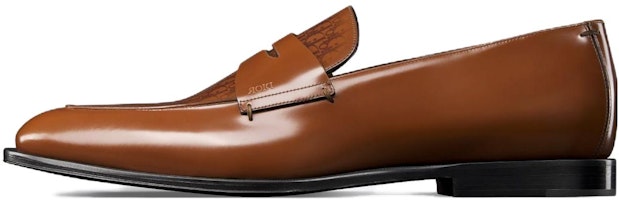 Dior Timeless Loafer 'Brown Leather' 3LO122ZZB_H714 Dior Timeless Loafer 'Brown Leather' 3LO122ZZB_H714