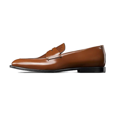 Dior Timeless Loafer 'Brown Leather'