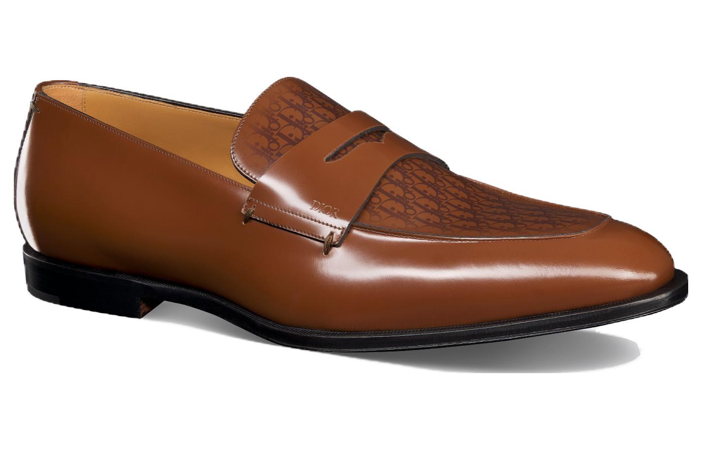 Order Mocasines Dior Timeless 'Cuero Marrón' 3LO122ZZB_H714