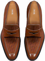 Lookbook Dior Timeless Loafer 'Kulit Cokelat' 3LO122ZZB_H714