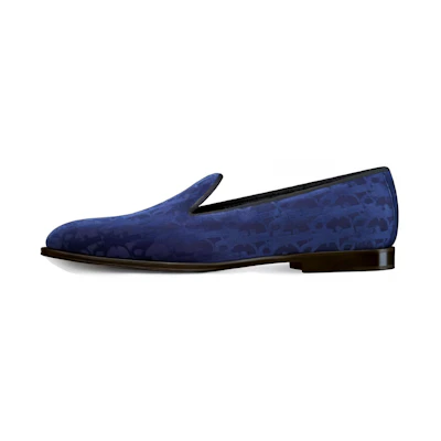 Dior Timeless Loafer 'Dior Oblique - Navy Blue'