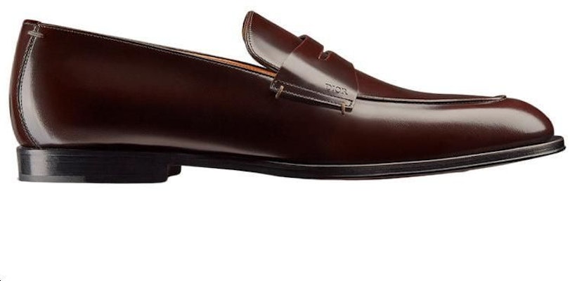 Dior Sepatu Loafer Abadi 'Coklat Hitam' 3LO122YON_H761 Order Dior Sepatu Loafer Abadi 'Coklat Hitam' 3LO122YON_H761