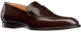 Lookbook Kasut Loafer Dior Tanpa Waktu 'Tan Hitam' 3LO122YON_H761