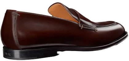 Shop Dior Timeless Loafer 'Tan Black' 3LO122YON_H761