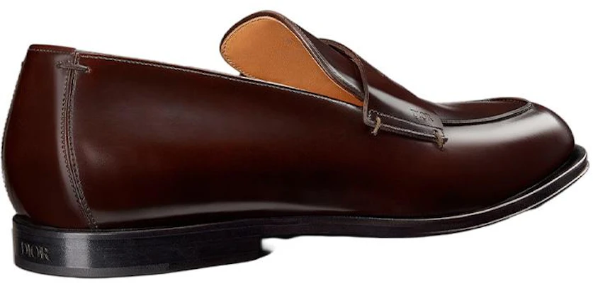 Kasut Loafer Dior Tanpa Waktu 'Tan Hitam' 3LO122YON_H761 Shop Kasut Loafer Dior Tanpa Waktu 'Tan Hitam' 3LO122YON_H761