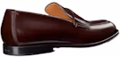 Shop Kasut Loafer Dior Tanpa Waktu 'Tan Hitam' 3LO122YON_H761