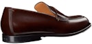 Shop Kasut Loafer Dior Tanpa Waktu 'Tan Hitam' 3LO122YON_H761