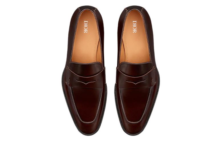 Purchase Kasut Loafer Dior Tanpa Waktu 'Tan Hitam' 3LO122YON_H761