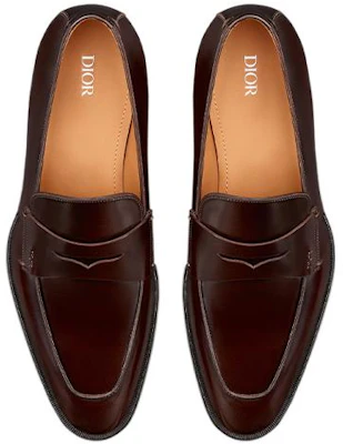 Kasut Loafer Dior Tanpa Waktu 'Tan Hitam' 3LO122YON_H761 Purchase Kasut Loafer Dior Tanpa Waktu 'Tan Hitam' 3LO122YON_H761