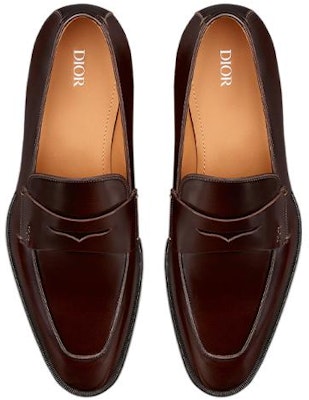 Dior Sepatu Loafer Abadi 'Coklat Hitam' 3LO122YON_H761 Purchase Dior Sepatu Loafer Abadi 'Coklat Hitam' 3LO122YON_H761