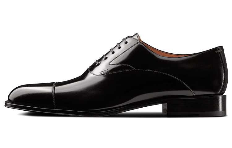 Dior Timeless Oxford 'Black Polished Calf Leather' 3DE333YON_H900