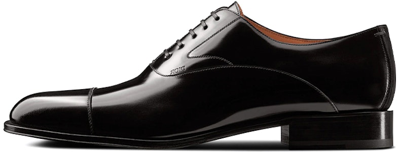 DIOR 迪奧 Timeless 透氣耐磨拋光牛皮革牛津鞋 黑色 Buy DIOR 迪奧 Timeless 透氣耐磨拋光牛皮革牛津鞋 黑色