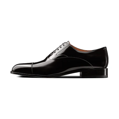 Dior Timeless Oxford 'Black Polished Calf Leather'