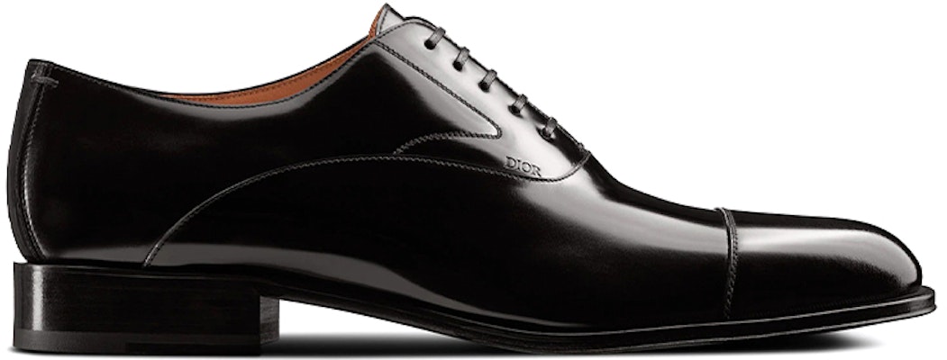 Dior Timeless Oxford 'Kulit Anak Sapi Hitam Polished' 3DE333YON_H900 Order Dior Timeless Oxford 'Kulit Anak Sapi Hitam Polished' 3DE333YON_H900