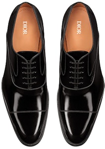 DIOR 迪奧 Timeless 透氣耐磨拋光牛皮革牛津鞋 黑色 Shop DIOR 迪奧 Timeless 透氣耐磨拋光牛皮革牛津鞋 黑色