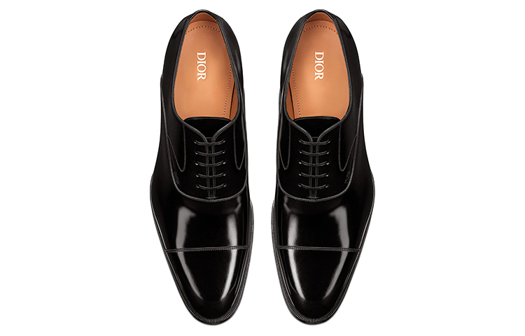 Purchase Dior 经典牛津鞋 "黑色抛光小牛皮" 3DE333YON_H900