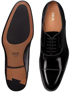 DIOR 迪奧 Timeless 透氣耐磨拋光牛皮革牛津鞋 黑色 Purchase DIOR 迪奧 Timeless 透氣耐磨拋光牛皮革牛津鞋 黑色