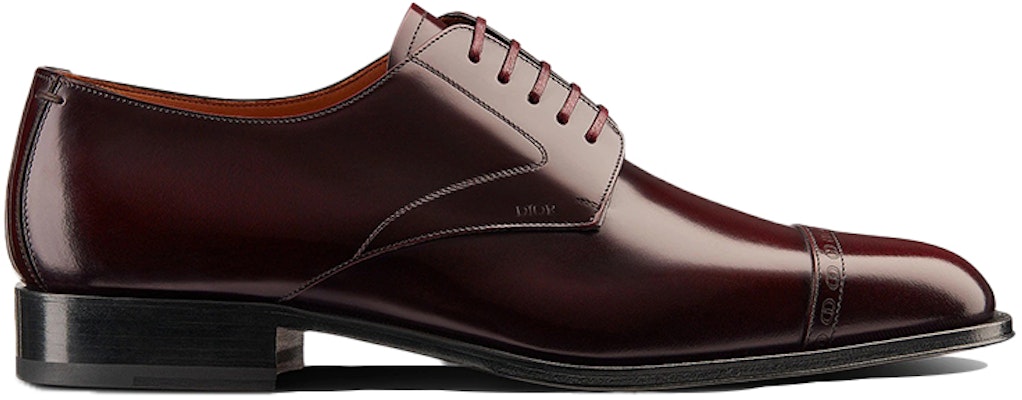 Dior Timeless Oxford 'Kulit Polished Burgundy' 3DE320YON_H369 Order Dior Timeless Oxford 'Kulit Polished Burgundy' 3DE320YON_H369