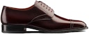 Dior Timeless Oxford 'Kulit Burgundy Berkilat' 3DE320YON_H369