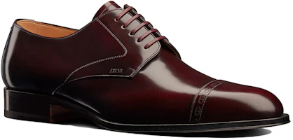 Order Dior Timeless Oxford 'Kulit Polished Burgundy' 3DE320YON_H369