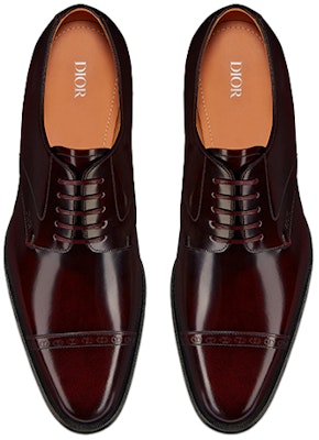Dior Timeless Oxford 'Kulit Polished Burgundy' 3DE320YON_H369 Shop Dior Timeless Oxford 'Kulit Polished Burgundy' 3DE320YON_H369