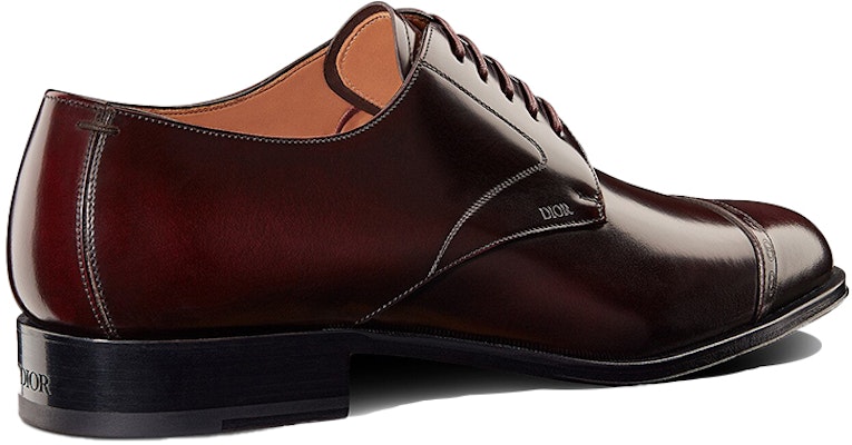 Dior Timeless Oxford 'Kulit Polished Burgundy' 3DE320YON_H369 Purchase Dior Timeless Oxford 'Kulit Polished Burgundy' 3DE320YON_H369