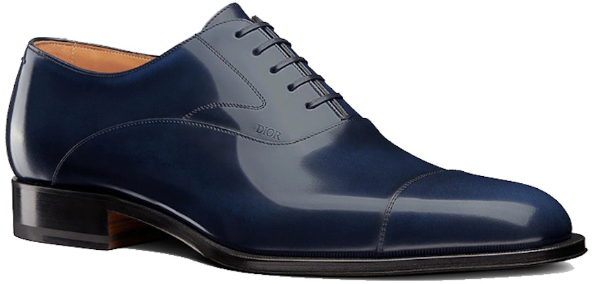 Dior Timeless Oxford 'Polished Navy' - Biru Poles Klasik 3DE333YON_H569 Order Dior Timeless Oxford 'Polished Navy' - Biru Poles Klasik 3DE333YON_H569