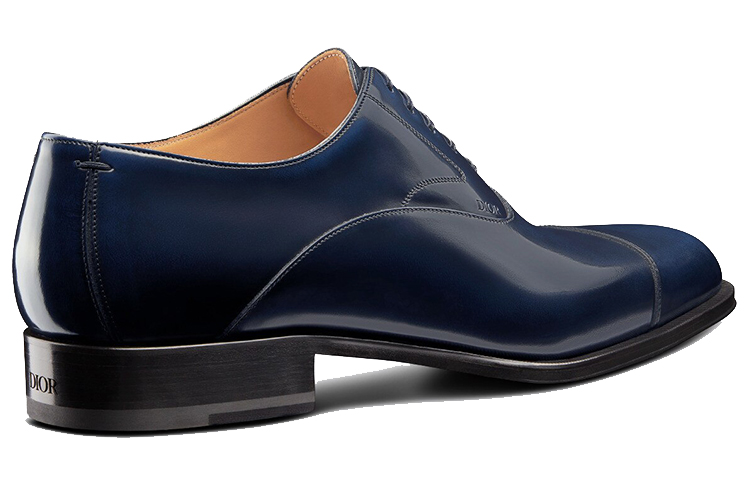Lookbook 迪奥经典牛津鞋'磨光海军蓝' 3DE333YON_H569
