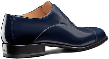 Dior Timeless Oxford 'Polished Navy' Kasut Kulit Biru Elegan. 3DE333YON_H569 Lookbook Dior Timeless Oxford 'Polished Navy' Kasut Kulit Biru Elegan. 3DE333YON_H569