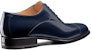 Dior Timeless Oxford 'Polished Navy' Kasut Kulit Biru Elegan. 3DE333YON_H569