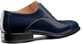 Lookbook Dior Timeless Oxford 'Polished Navy' Kasut Kulit Biru Elegan. 3DE333YON_H569