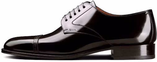 Dior Timeless Polished Calfskin Derby 'Black' 3DE320YON_H969 Dior Timeless Polished Calfskin Derby 'Black' 3DE320YON_H969