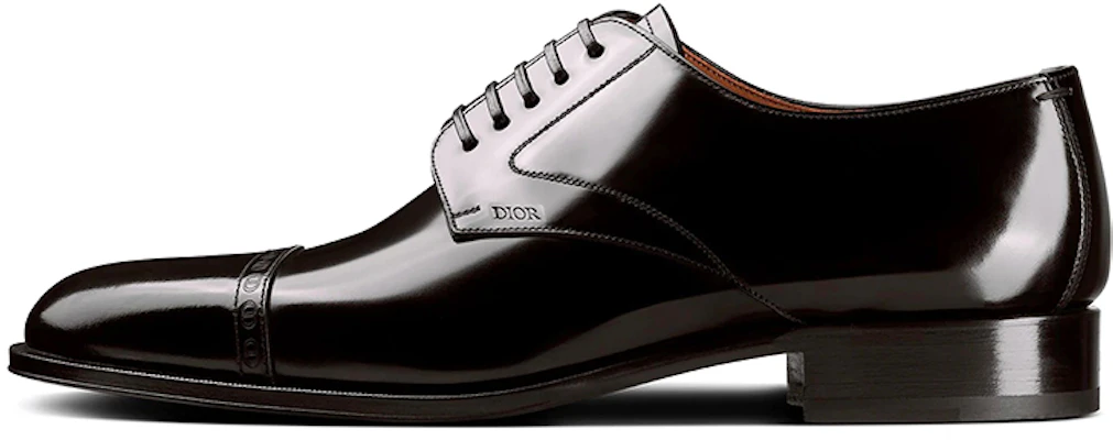 Dior Timeless Sepatu Derby Kulit Lembu Polos 'Hitam' 3DE320YON_H969 Buy Dior Timeless Sepatu Derby Kulit Lembu Polos 'Hitam' 3DE320YON_H969