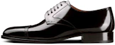 Buy Dior Timeless Sepatu Derby Kulit Lembu Polos 'Hitam' 3DE320YON_H969