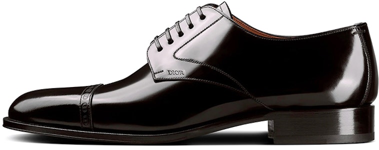 DIOR 迪奧 Timeless 抛光小牛皮德比鞋 黑色 Buy DIOR 迪奧 Timeless 抛光小牛皮德比鞋 黑色