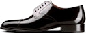 Dior Timeless Kasut Derby Kulit Licin 'Hitam' 3DE320YON_H969