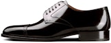 Buy Dior Timeless Kasut Derby Kulit Licin 'Hitam' 3DE320YON_H969