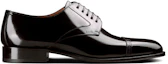 Order Dior Timeless Sepatu Derby Kulit Lembu Polos 'Hitam' 3DE320YON_H969