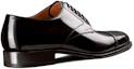 Lookbook Dior Timeless Sepatu Derby Kulit Lembu Polos 'Hitam' 3DE320YON_H969