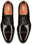Shop Dior Timeless Sepatu Derby Kulit Lembu Polos 'Hitam' 3DE320YON_H969
