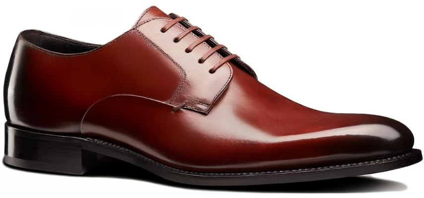 Dior Timeless Polished Calfskin Derby 'Deep Brown' 3DE312VJH_H762 Order Dior Timeless Polished Calfskin Derby 'Deep Brown' 3DE312VJH_H762