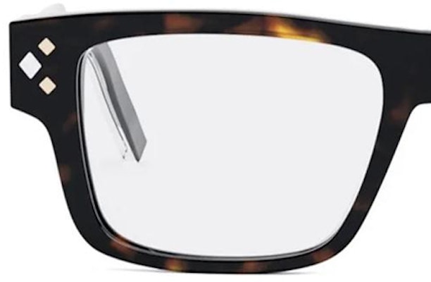 DIOR Tortoise Acetate Square Optical Glasses for Men with Logo Temples CDDIAMONDS3I Shop DIOR Tortoise Acetate Square Optical Glasses for Men with Logo Temples CDDIAMONDS3I