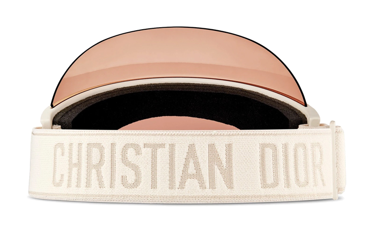 DIOR Transparent Logo Nude Visor Sunglasses - Couple Style CLUBV1UXR96L0 圖 5