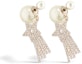 Order DIOR Tribales Star Resin Earrings Women Light Gold E3359WOMCYD03S