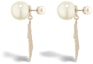 Lookbook DIOR Tribales Star Resin Earrings Women Light Gold E3359WOMCYD03S
