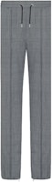 DIOR Two-Tone Drawstring Mid-Waist Casual Pants Men Gray 113C112A4995-C980 DIOR Two-Tone Drawstring Mid-Waist Casual Pants Men Gray 113C112A4995-C980
