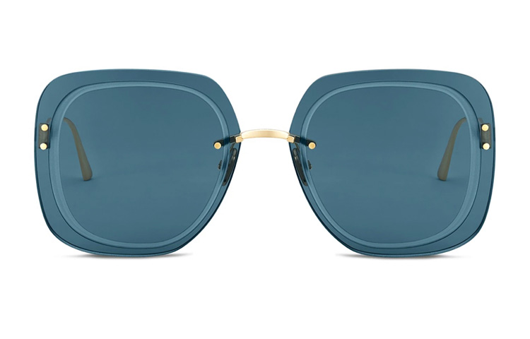 DIOR ULTRADIOR SU Square Sunglasses Blue. ULTDSUR-B0B0 圖 3