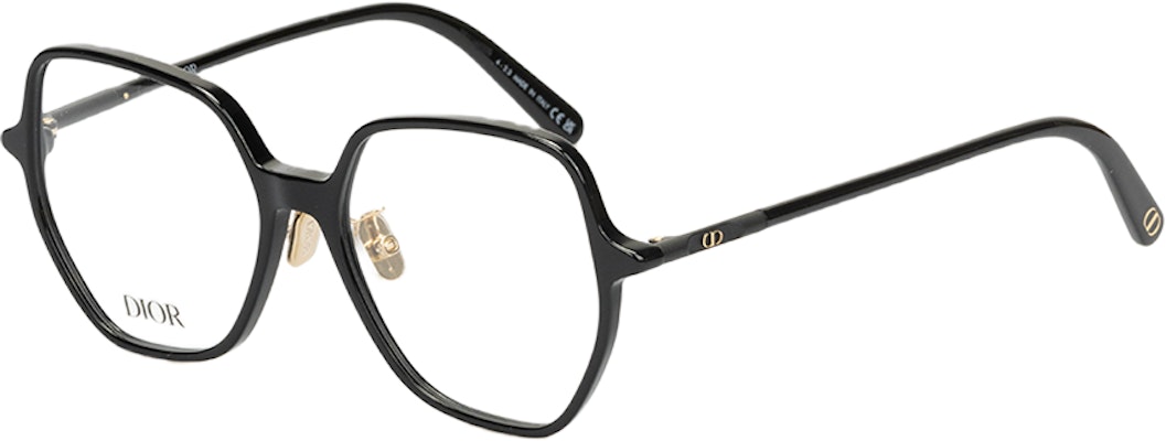 DIOR Unisex Black Irregular Optical Glasses Acetate Frame Stylish Design S8F-1100 Buy DIOR Unisex Black Irregular Optical Glasses Acetate Frame Stylish Design S8F-1100
