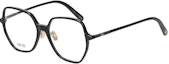 Order DIOR Unisex Black Irregular Optical Glasses Acetate Frame Stylish Design S8F-1100