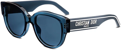 DIOR Unisex Butterfly Sunglasses with Letter Logo Temple Decoration. WLDRBUXR-30B0 DIOR Unisex Butterfly Sunglasses with Letter Logo Temple Decoration. WLDRBUXR-30B0